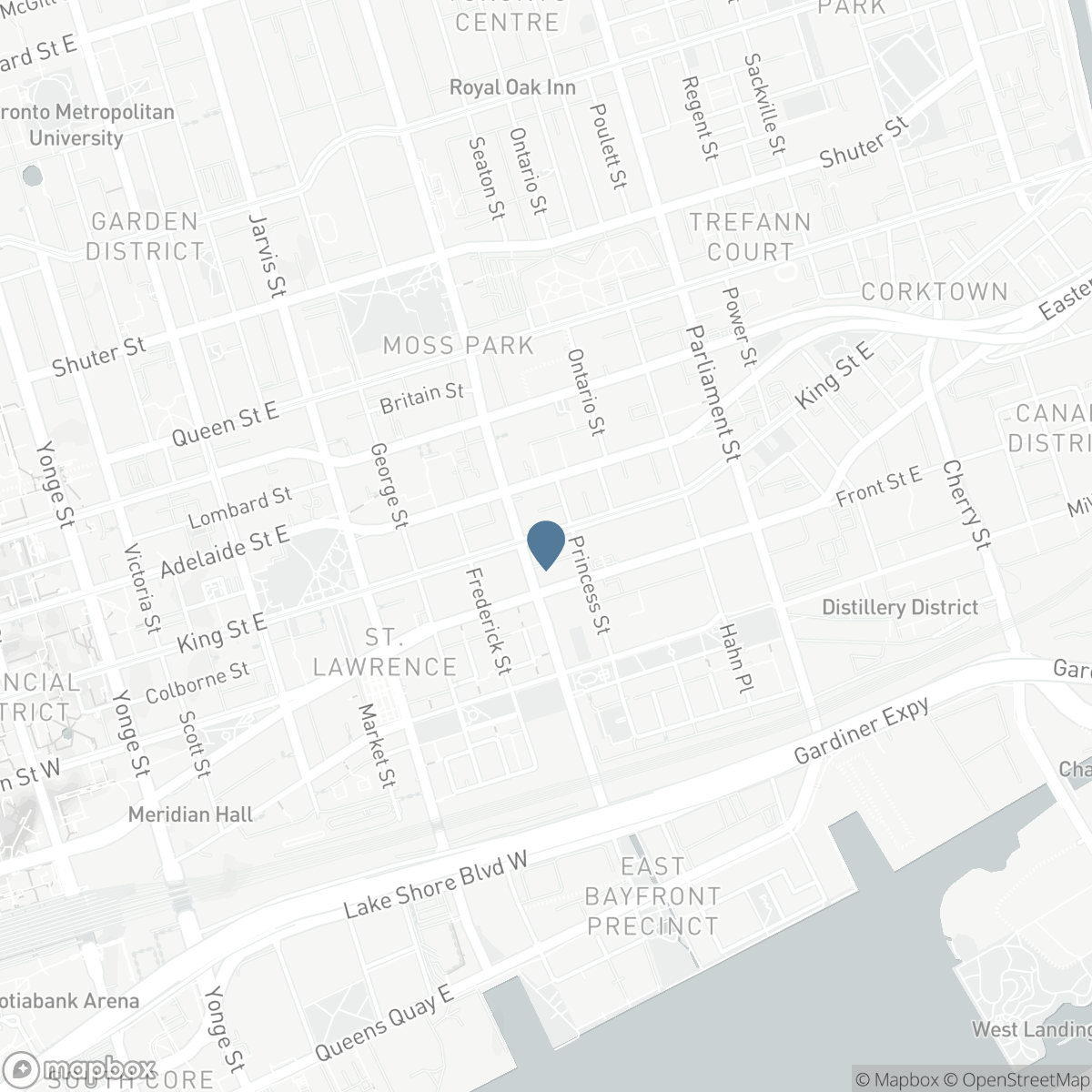 402 - 261 KING STREET E, Toronto, Ontario M5A 4T6